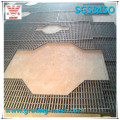 Steel Grating -- Close Ended, Galvanized